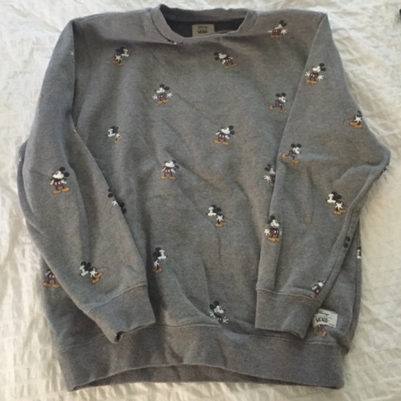 vans disney sweater